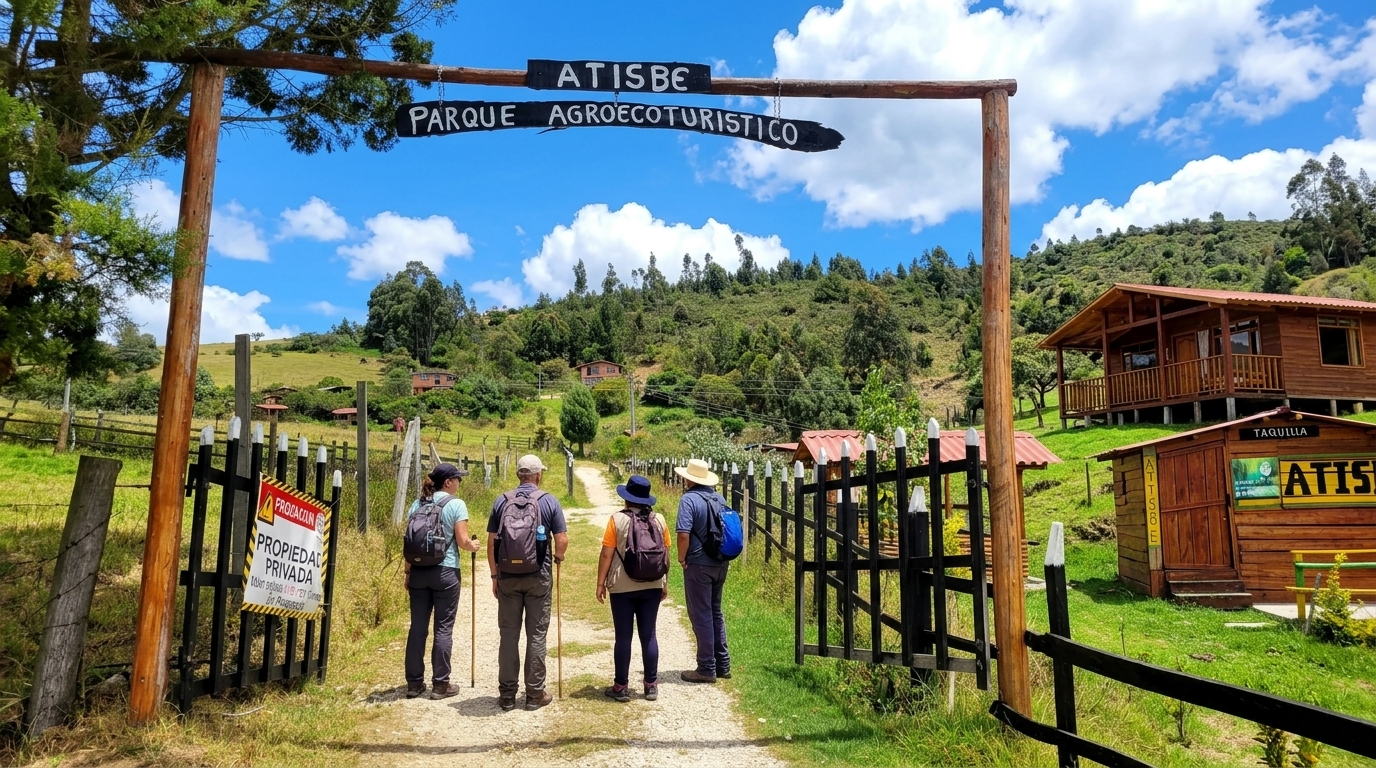 Entrada Parque Artisbe Paipa